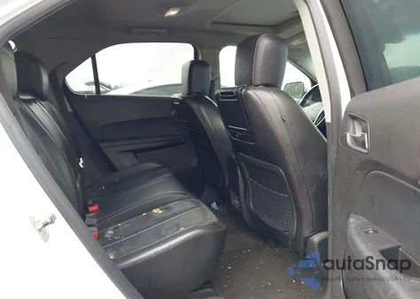 2010 Chevrolet Equinox Ltz z USA, uszkodzony, nr VIN 2CNFLFEY5A6252754